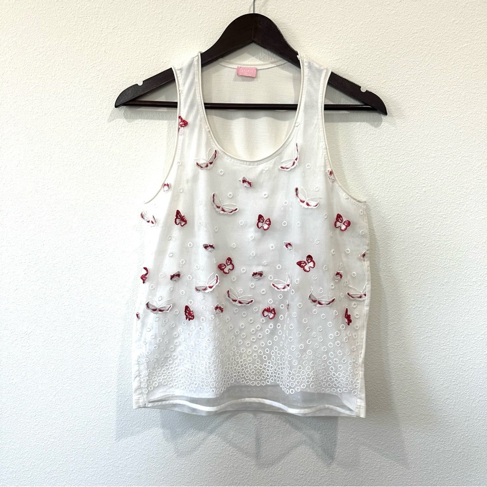 GIAMBA 3D lace summer top